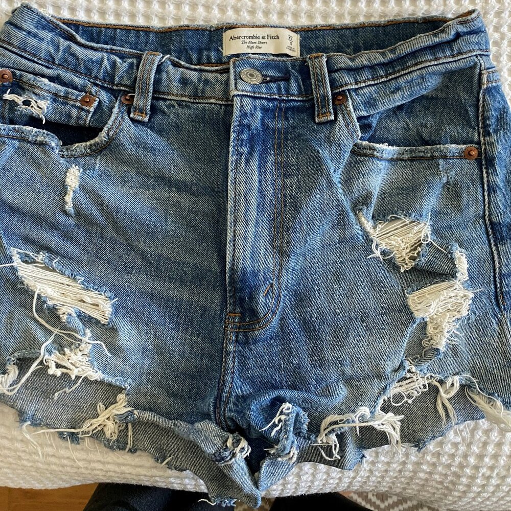 Abercrombie Mom Shorts